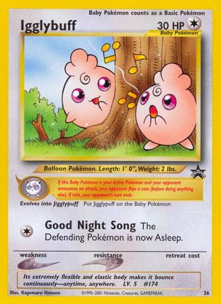 WoTC Promo Igglybuff #36