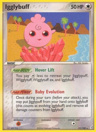 Crystal Guardians Igglybuff #21