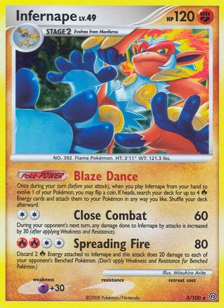 Stormfront Infernape #3