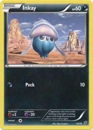 Kalos Starter Set Inkay #18
