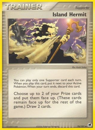 Dragon Frontiers Island Hermit #76