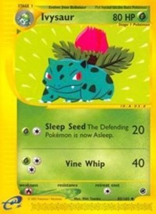 Expedition Ivysaur #082