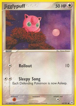Hidden Legends Jigglypuff #63