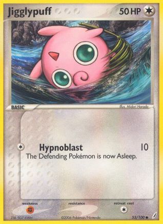 Crystal Guardians Jigglypuff #53