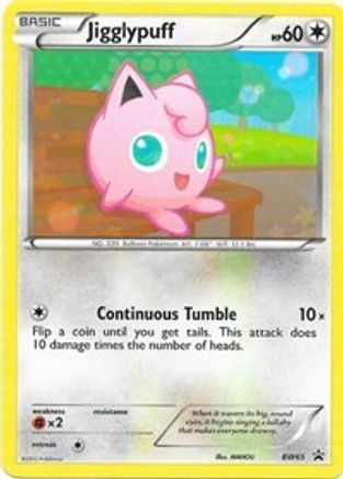 Black and White Promos Jigglypuff #BW65