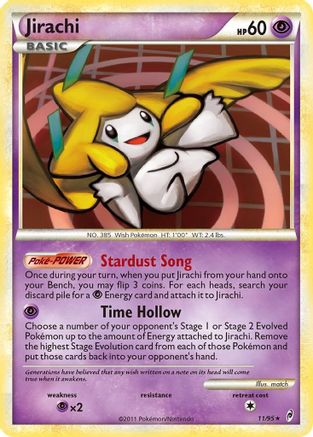 Call of Legends Jirachi #11