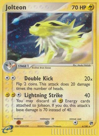 Sandstorm Jolteon #6