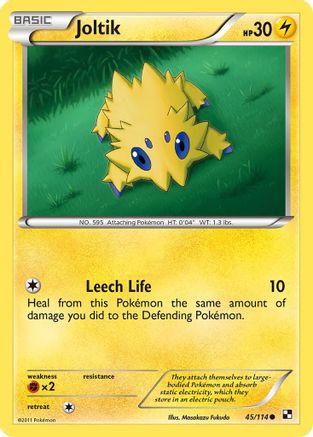 Black and White Joltik (45) #45