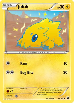 Dark Explorers Joltik (41) #41