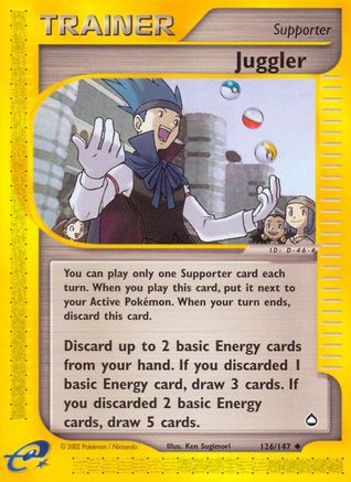 Aquapolis Juggler #126