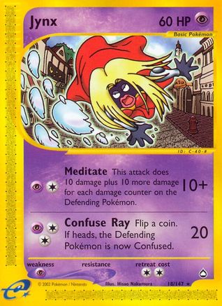 Aquapolis Jynx #018
