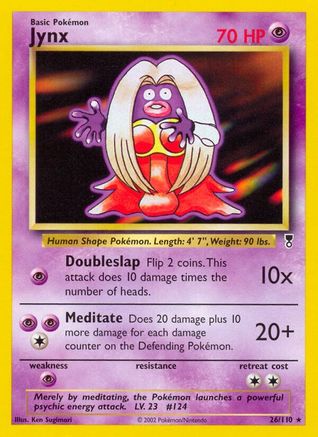 Legendary Collection Jynx #026