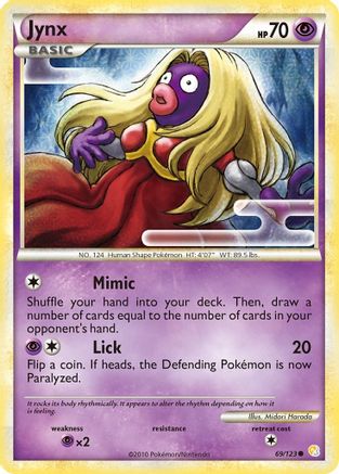 HeartGold SoulSilver Jynx #69