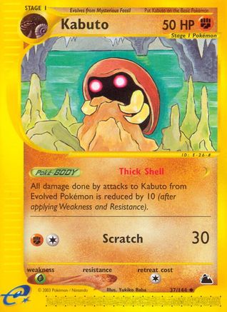 Skyridge Kabuto #037