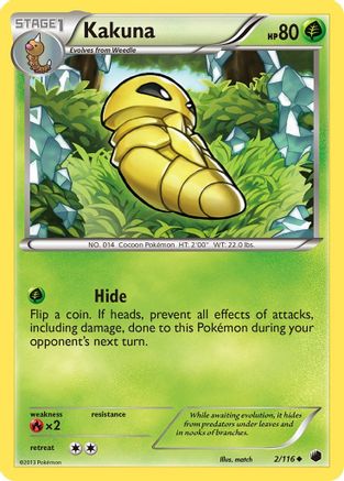 Plasma Freeze Kakuna #2