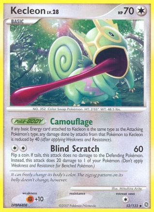 Secret Wonders Kecleon #52