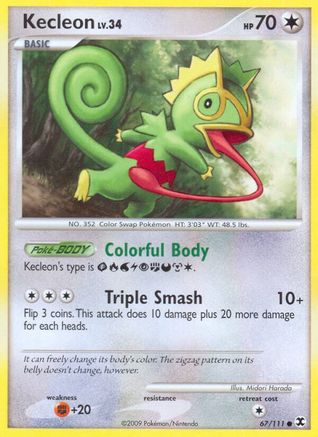 Rising Rivals Kecleon #67