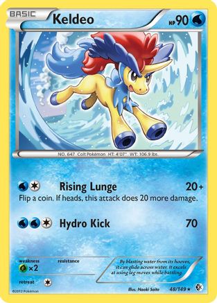 Boundaries Crossed Keldeo (48) #48