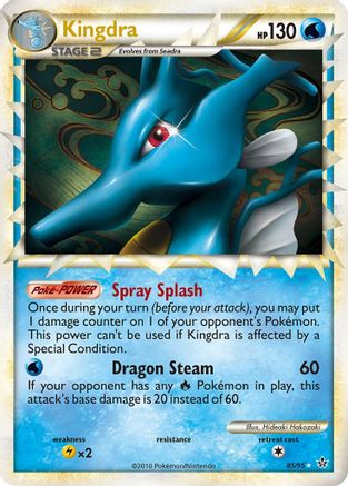 Unleashed Kingdra (Prime) #85