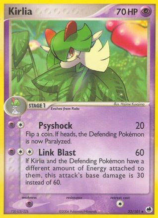 Dragon Frontiers Kirlia #32