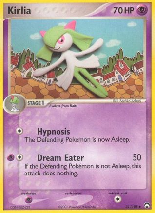 Power Keepers Kirlia #31