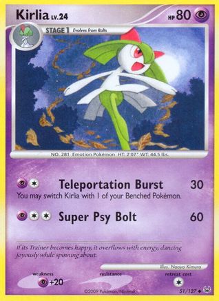 Platinum Kirlia #51