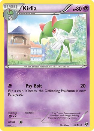 Plasma Storm Kirlia #60