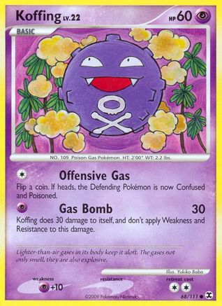 Rising Rivals Koffing #68