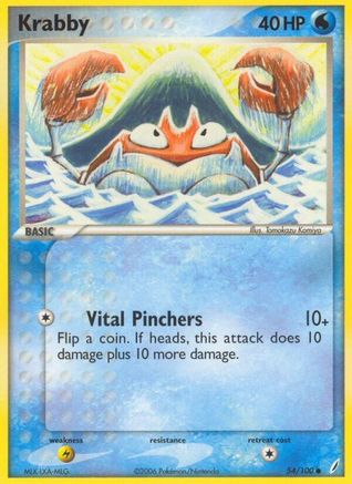 Crystal Guardians Krabby #54