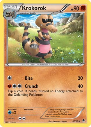 Emerging Powers Krokorok #61