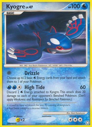 Legends Awakened Kyogre #032