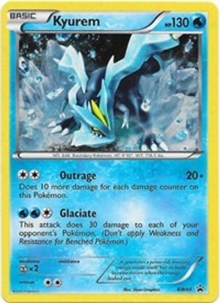 Black and White Promos Kyurem #BW44