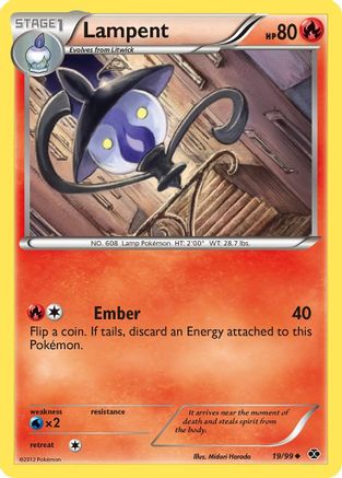 Next Destinies Lampent #19
