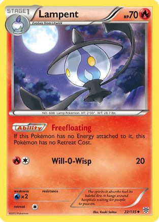 Plasma Storm Lampent #22