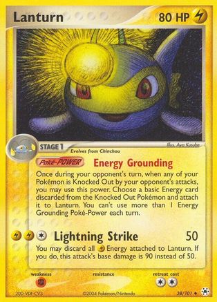 Hidden Legends Lanturn #38