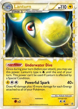 Unleashed Lanturn (Prime) #86