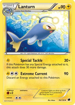 Plasma Freeze Lanturn #36