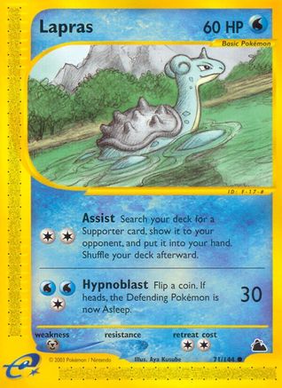 Skyridge Lapras #071