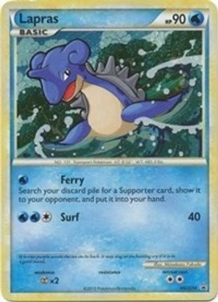 HGSS Promos Lapras #HGSS14