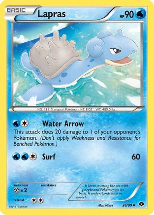 Next Destinies Lapras (26) #26