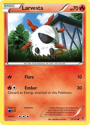 Plasma Blast Larvesta #12