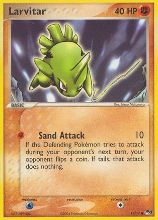 POP Series 1 Larvitar #011