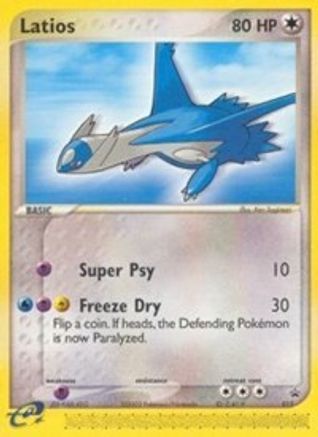 Nintendo Promos Latios - 015 (Pokemon Heroes: Latios & Latias DVD Release) #015