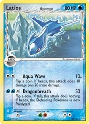 Holon Phantoms Latios (Delta Species) #22