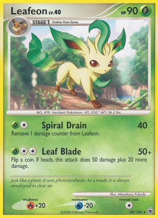 Majestic Dawn Leafeon (24) #24
