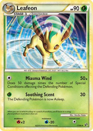 Undaunted Leafeon #17