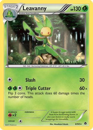 Emerging Powers Leavanny (8) #8