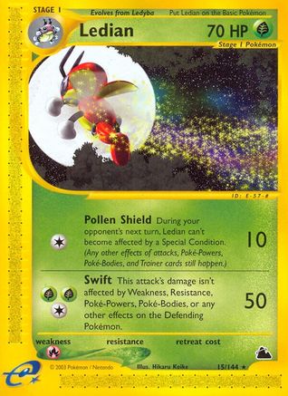 Skyridge Ledian (15) #015