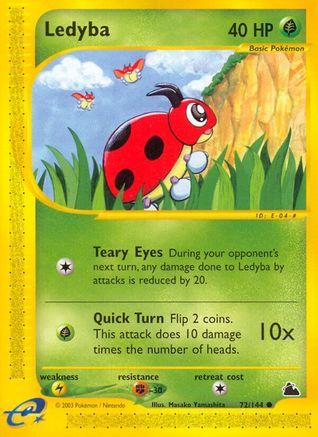 Skyridge Ledyba (72) #072