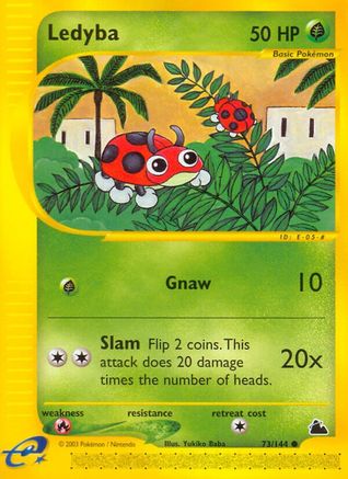Skyridge Ledyba (73) #073